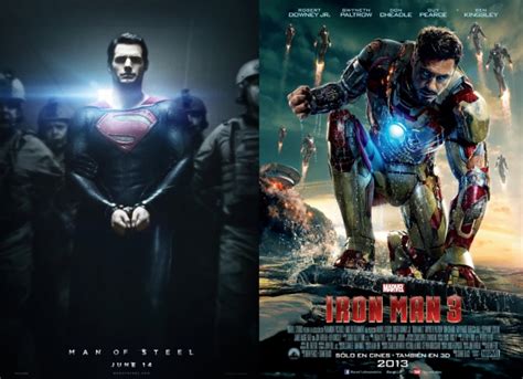 man of steel vs iron man 3 box office|iron man 3 movie profit.